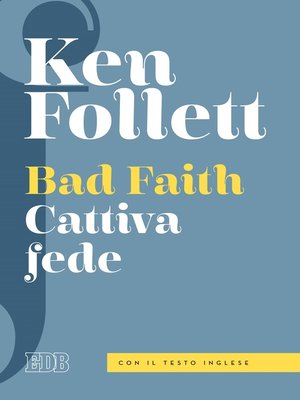cover image of Cattiva fede
